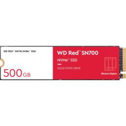 SANDISK WDS500G1R0C - SSD NVMe WD Red SN700 NAS 500GB, M.2