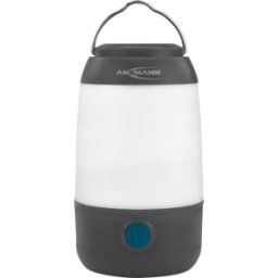 ANSMANN ANS 1600-0388 - Linterna LED Mini Linterna de Camping led, 220 lm, 3x AAA