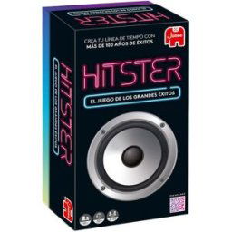 Jumbo Juego de mesa Hitster, El juego de los grandes éxitos .