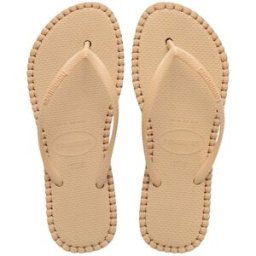 Havaianas Chanclas Mujer Hav. Slim Flatform Loop Golden/Golden 412 . Natural 41-42