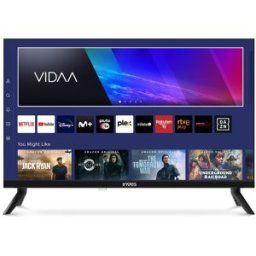 Inves TV LED 61cm (24') LED-240VDA, HD, Smart TV. Negro
