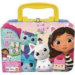 Spin Master Juego de cartas de memoria Gabby's Dollhouse .
