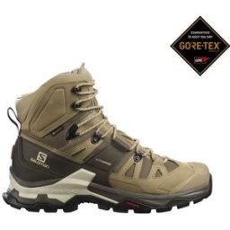 Salomon Botas de montaña de hombre Quest 4 GTX . Marrón claro 45 y 1/3