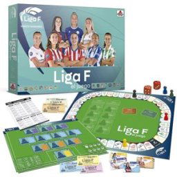 Educa Borrás Juego de Mesa LIGAF. El juego 20242025.