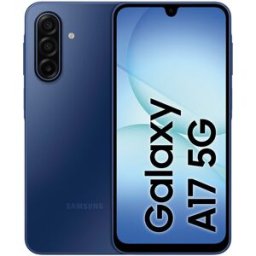 Samsung Galaxy A17 5G 8GB + 256GB móvil libre. Azul 256 GB + 8 GB RAM