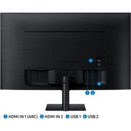 Samsung Monitor Smart M5 32" Full HD VA / 4ms / HDMI / WIRELESS C/ COMANDO