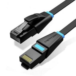 Cable de Red Vention IBJBI RJ45 Cat.6 UTP 3m Negro 32AWG PVC OFC