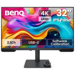 BenQ Creative Pro PV3200U 32" LED IPS UltraHD 4K AQCOLOR Delta E < 2 Callman Verified USB-C