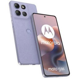 Smartphone Motorola Moto G86 8GB 256GB 5G Pantalla 6.67" Cámara 50MP Lila