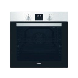 Horno eléctrico Edesa EOE-6040 X 80L Inox Negro 7 programas limpieza AquaClean
