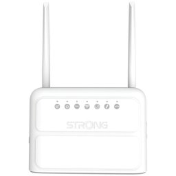 Router Strong 4GROUTER360 4G LTE Wi-Fi 300Mbps 4 Puertos Ethernet Antenas Externas