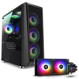 PC Racing Daitona Racing AMD Ryzen 7 8700F 32GB 1TB SSD RTX 5060 Windows 11 Pro