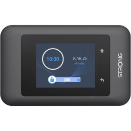 Router Strong 4G+MIFI900D LTE Móvil WiFi 5 Doble Banda 867 Mbit/s Pantalla 2500 mAh