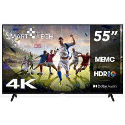 TV Smart Tech 55UW02K 55" D-LED 4K UltraHD Smart TV WebOS HDR10
