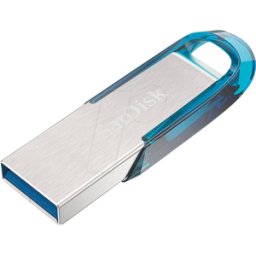 SANDISK SDCZ73-064G-G46B - Memoria USB, USB 3.0, 64 GB, Cruzer Ultra Flair, azul