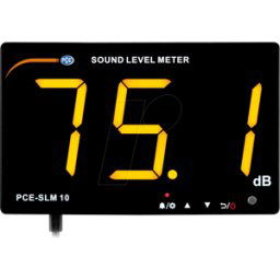 PCE INSTRUMENTS PCE SLM 10 - Medidor de nivel de sonido PCE-SLM 10