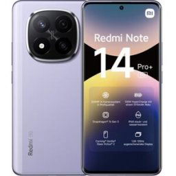 Xiaomi Redmi Note 14 Pro+ 5G dual sim 8GB RAM 256GB violeta