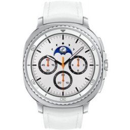 Samsung Galaxy Watch 8 classic L500 46mm BT hybrid band blanco