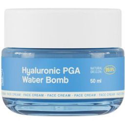 Freshly Crema facial bomba de agua PGA hialurónico Hidratación profunda 50mL