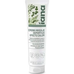 Iana Crema Masaje Deportivo Efecto Calor 100ml