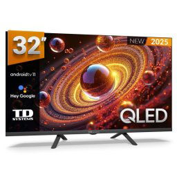 TD Systems PRIME32C20GLQ 32" QLED HD Ready Smart TV
