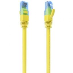 Cable de red RJ45 AISENS A135-0833 Cat.6 UTP 1 m Amarillo