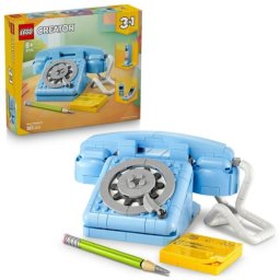 Set de construcción Teléfono Retro LEGO Creator 3en1 31174 Exposición 3 modelos