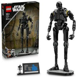 Figura LEGO Star Wars Droide de Seguridad K-2SO 845 Piezas Altura 41cm Articulable