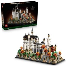 Set LEGO Architecture Castillo de Neuschwanstein 3455 Piezas Maqueta Coleccionable
