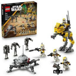Set LEGO Star Wars Soldados Clon del 327 Cuerpo Estelar 75431 258 piezas y Droides