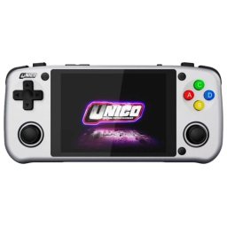 Consola portátil NeoGeo Unico Pocket Gray pantalla 3.5" LCD Recargable AV
