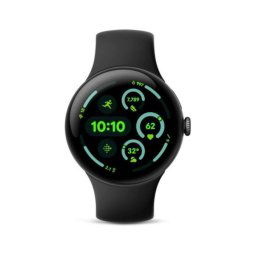 Smartwatch Google Pixel Watch 3 WiFi GPS NFC AMOLED 45 mm Negro con extras fitness