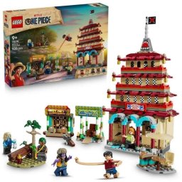 Set de construcción LEGO ONE PIECE Batalla en Arlong Park 926 piezas