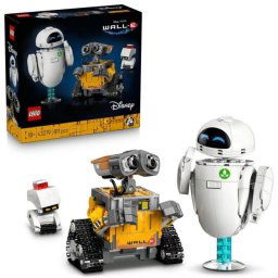 Set de construcción LEGO Disney WALL-E y EVE 811 piezas figuras móviles