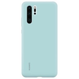 Huawei Funda Silicona Azul Claro para Huawei P30 Pro
