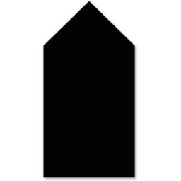 Decochic Pizarra adhesiva magnética casa negro 60x116cm