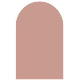 Decochic Pizarra adhesiva magnética arco rosa antiguo 60x98cm