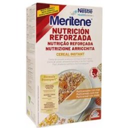 Meritene Cereales Instantáneos Multicereales Com Mel 520g