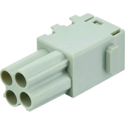 HARTING HAN 09149042101 - Han Domino EE cube, crimpado (F.2), paquete de 2