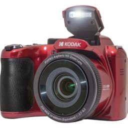 KODAK AZ255RD - Cámara digital, 16MP, 1080p.