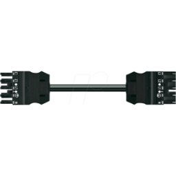 WAGO 771-9506-3 - WINSTA® MIDI connecting cable, 5-pin