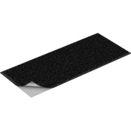 WERA KLETT 2 - Tiras de velcro, WERA Velcro 2, textil, 50 x120 mm