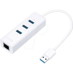 TP-LINK TPLINK UE330 - Tarjeta de red, USB 3.0, Gigabit Ethernet, 1 RJ45