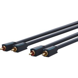 CLICKTRONIC CLICK 70377 - Cable RCA, 2x conector RCA, 1,0 m..