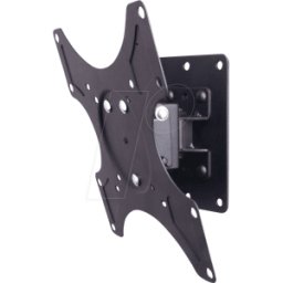 TECHLY ICA-LCD-2900B - Soporte mural para LCD 19-37 pulgadas, inclinable, negro
