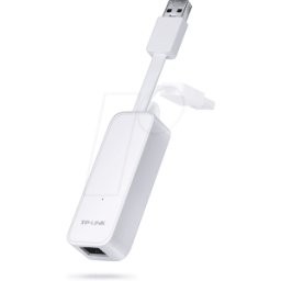 TP-LINK TPLINK UE300 - Tarjeta de red, USB 3.0, Gigabit Ethernet, 1 RJ45