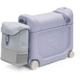Stokke Pack de viaje Maleta BedBox™ + Mochila Crew BackPack™. Azul Artico 39 X 47 X 19 Cm