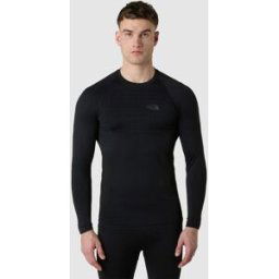 The North Face Camiseta deportiva de manga larga de hombre Sport . Negro S-M