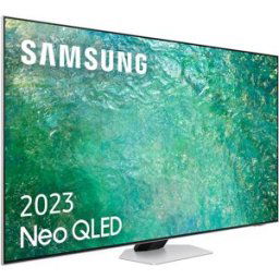 Samsung TV Neo QLED 139 cm (55') TQ55QN85CAT Quantum Matrix Technology 4K Inteligencia Artificial Smart TV (Reacondicionado Grado A). Gris