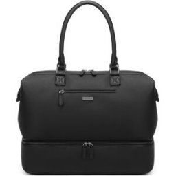 Latouche "Bolso viaje zapatero 48,5cm 1,4kg". Negro
